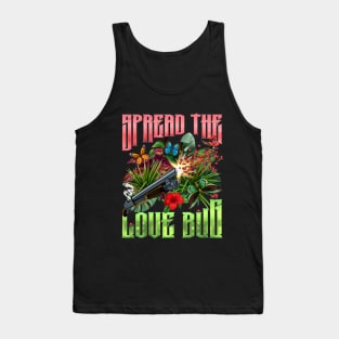 Shotgun Shooting Ladybugs - Spread the Love Bug Tank Top